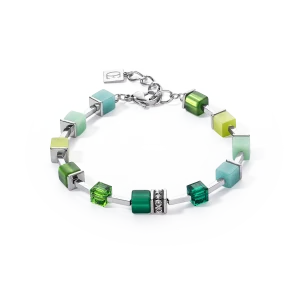 Bracciale GeoCUBE® Iconic  "Puro verde"