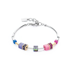 Bracciale GeoCUBE® Iconic "Lite Rainbow"