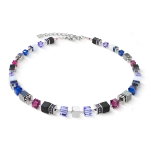 Collana GeoCUBE® Precious Statement Blue Moon