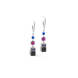 Orecchini GeoCUBE® Precious Statement Blue Moon