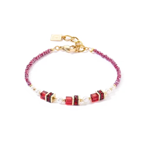 Bracciale Sparkling "Princess rosso"