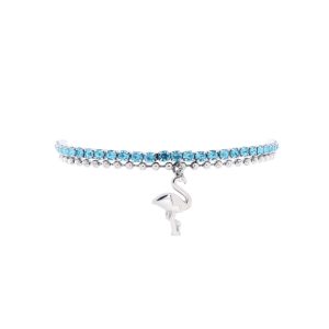 Bracciale Sector No Limits "Tennis fenicottero"