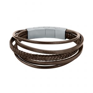 Bracciale Sector No Limits "Bandy Brown Leather"
