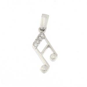 Pendente oro "Nota Musicale"