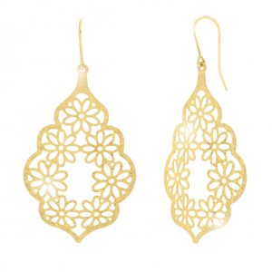 Orecchini oro "Pendenti Filigrana Grandi"