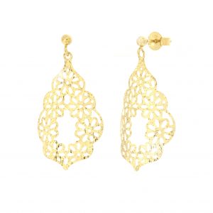 Orecchini oro "Pendenti Filigrana"