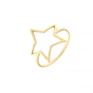 Anello oro "Stella"