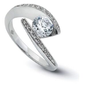 Anello Donna Oro "batticuore"