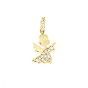 Pendente oro "Angioletto"