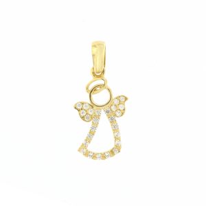 Pendente oro "Angioletto Oro"