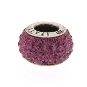 Charm Memuà "Strass Viola"