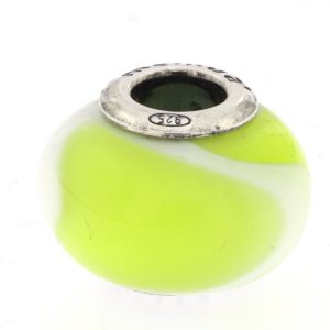 Charm Memuà "Vetro Onda Verde"