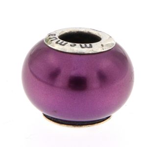 Charm Memuà "Perla Viola"