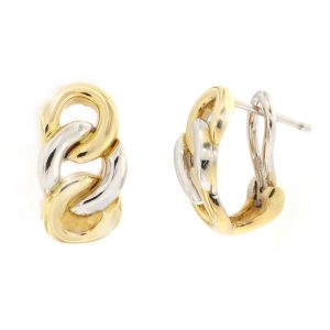 Orecchini oro "Catena"