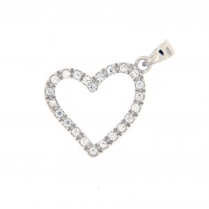 Pendente argento "Cuore"