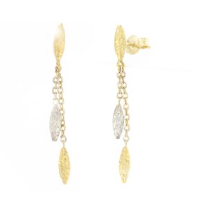 Orecchini oro "Pendenti Doppi"