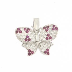 Pendente oro "Farfalla"