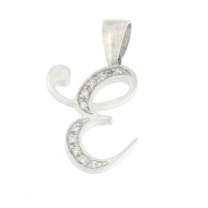 Pendente oro "Iniziale"