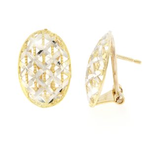 Orecchini oro "Ovali"