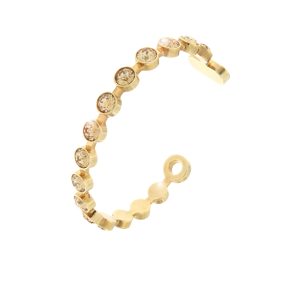 Bracciale Rebecca "Palm Beach Strass Oro"